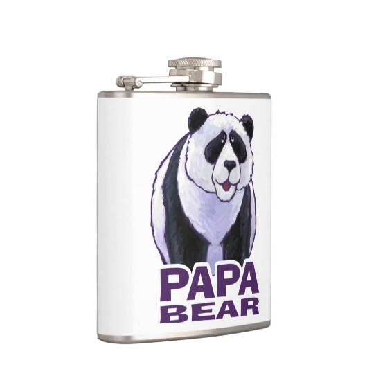 Papa Panda Beer Heupfles (Rechts)