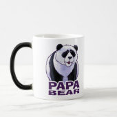 Papa Panda Beer Magische Mok (Links)