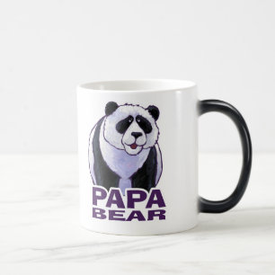 Papa Panda Beer Magische Mok