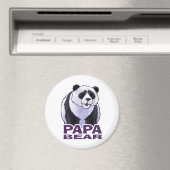 Papa Panda Beer Magneet (Insitu (Vaatwasser))