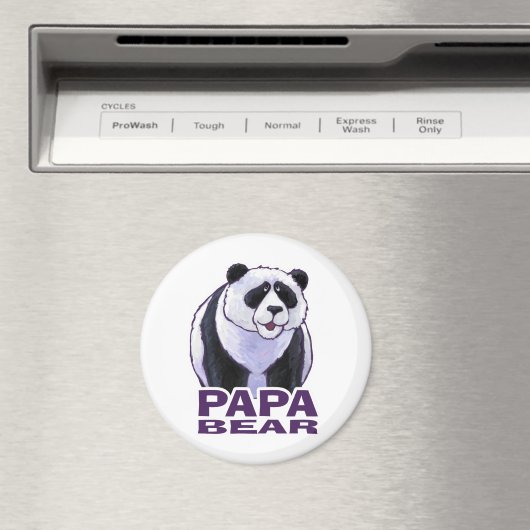 Papa Panda Beer Magneet (Insitu (Vaatwasser))