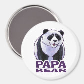 Papa Panda Beer Magneet (Voorkant / Achterkant)
