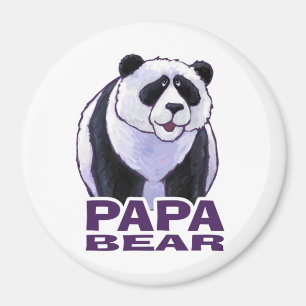 Papa Panda Beer Magneet