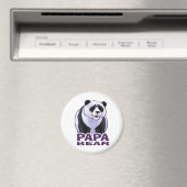Papa Panda Beer Magneet (Insitu (Vaatwasser))