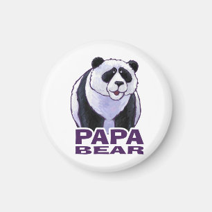 Papa Panda Beer Magneet