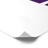 Papa Panda Beer Poster (Hoek)