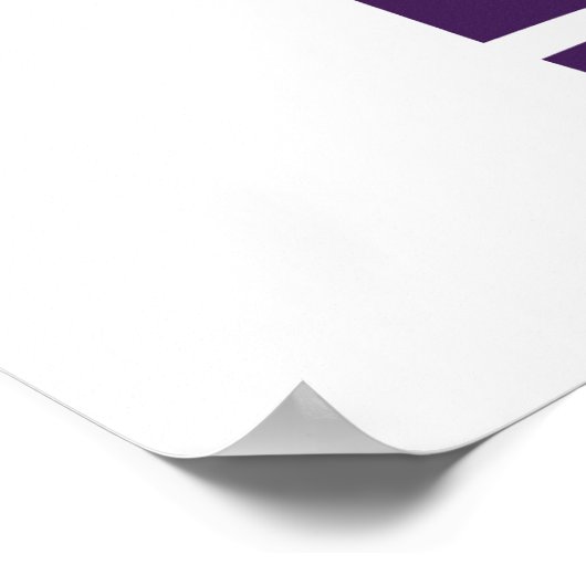 Papa Panda Beer Poster (Hoek)