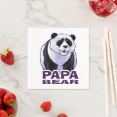 Papa Panda Beer Servet (Insitu)