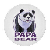 Papa Panda Beer Snijplank (Voorkant)