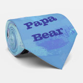 Papa Panda Beer Stropdas (Opgerold)