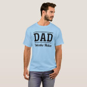 Papa. Pantaartmaker T-shirt (Voorkant volledig)