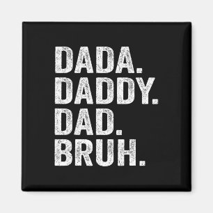 Papa Pap Bruh Vaders Dag  Grappig Vader Pa Magneet