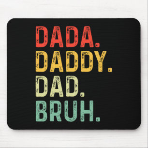 Papa Papa Bruh Cadeaus Mannen Funny Fathers Day Da Muismat