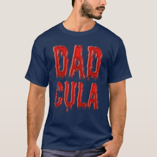 Papa papa Dracula Monster Costume Easy Halloween G T-shirt