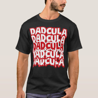 Papa papa Dracula Monster Costume Easy Halloween G T-shirt