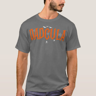 Papa papa Dracula Monster Funny Halloween Costume T-shirt