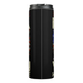 Papa, papa en veteraan thermosbeker (Achterkant)