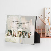 Papa Papa Fotocollage Kind naam Vaderdag Fotoplaat