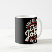 Papa papa, ik hou al m'n vaders snoep in een pap. koffiemok (Voorkant rechts)