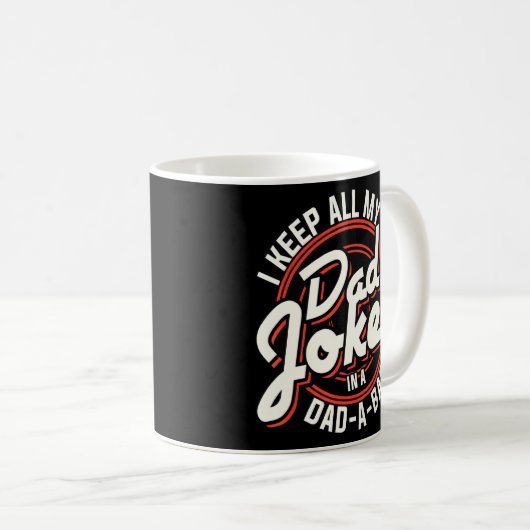 Papa papa, ik hou al m'n vaders snoep in een pap. koffiemok (Voorkant rechts)