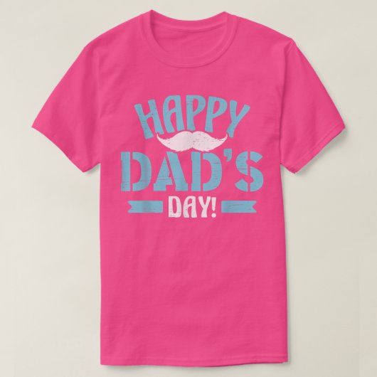 Papa Papa papa Grootvader Happy Vaderdag Gran T-shirt (Design voorkant)