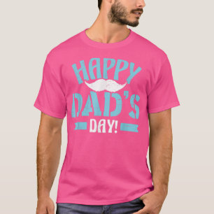 Papa Papa papa Grootvader Happy Vaderdag Gran T-shirt