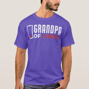 Papa Papa Papa Opa Vaderdag opa T-shirt