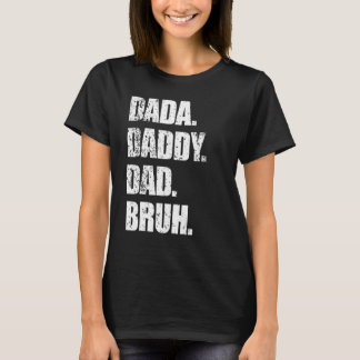 papa papa pappa bruh vaders dag  familie t-shirt
