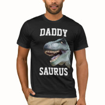 PAPA PAPA SAURUS DINOSAURUS T-SHIRT