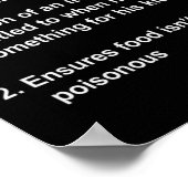 Papa Papa Vaderdag Poster (Hoek)
