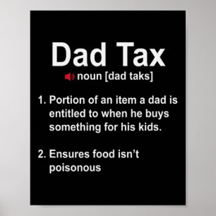 Papa Papa Vaderdag Poster