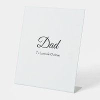 Papa papa voegt naamstekst vaderdag cadeaus toe