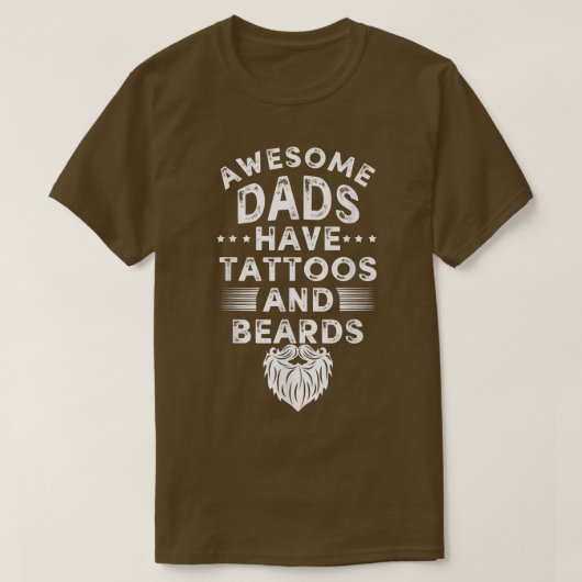 Papa papaver tattoo papaver t-shirt (Design voorkant)