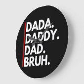 PAPA PAPPIE PAPA BROER GROTE KLOK (Hoek)