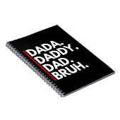 PAPA PAPPIE PAPA JOCHIE NOTITIEBOEK (Rechterzijde)