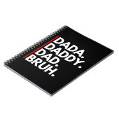 PAPA PAPPIE PAPA JOCHIE NOTITIEBOEK (Linkerzijde)