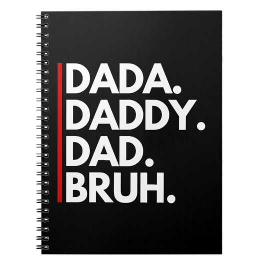 PAPA PAPPIE PAPA JOCHIE NOTITIEBOEK (Voorkant)
