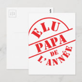 Papa / Pappie / Vader / Pa Briefkaart (Voorkant / Achterkant)