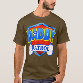 Papa Patrol - Birthday party Dog mam, pap voor man T-shirt