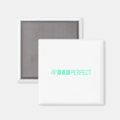 Papa Perfecte Vaderdag Magneet (Voorkant / Achterkant)