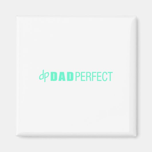 Papa Perfecte Vaderdag Magneet (Voorkant)
