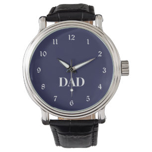 PAPA, persoonlijk cadeau,  Horloge
