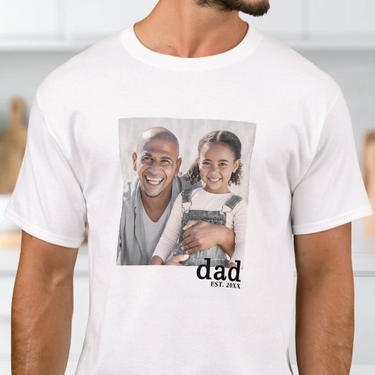 Papa Persoonlijke Vader T-shirt