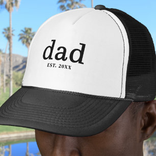 Papa Persoonlijke Vader Trucker Pet
