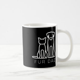Papa Pet Lover Kat Hond Papa Man Grappige Vaders D Koffiemok