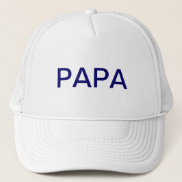 PAPA-Pet Trucker Pet