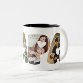 PAPA Photo Collage Mok - Perfect cadeau voor papa (Voorkant rechts)