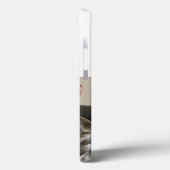 Papa photo with blue text  Case-Mate iPhone case (Achterkant / Links)