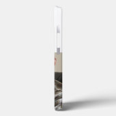 Papa photo with dark blue text  Case-Mate iPhone case (Achterkant / Links)