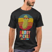 Papa Pickle - Sour Cucumber Gherkin Essential T-S T-shirt (Voorkant)